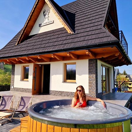Domek Zakopane Tatrzanski Kacik Apartzakop 外观 照片