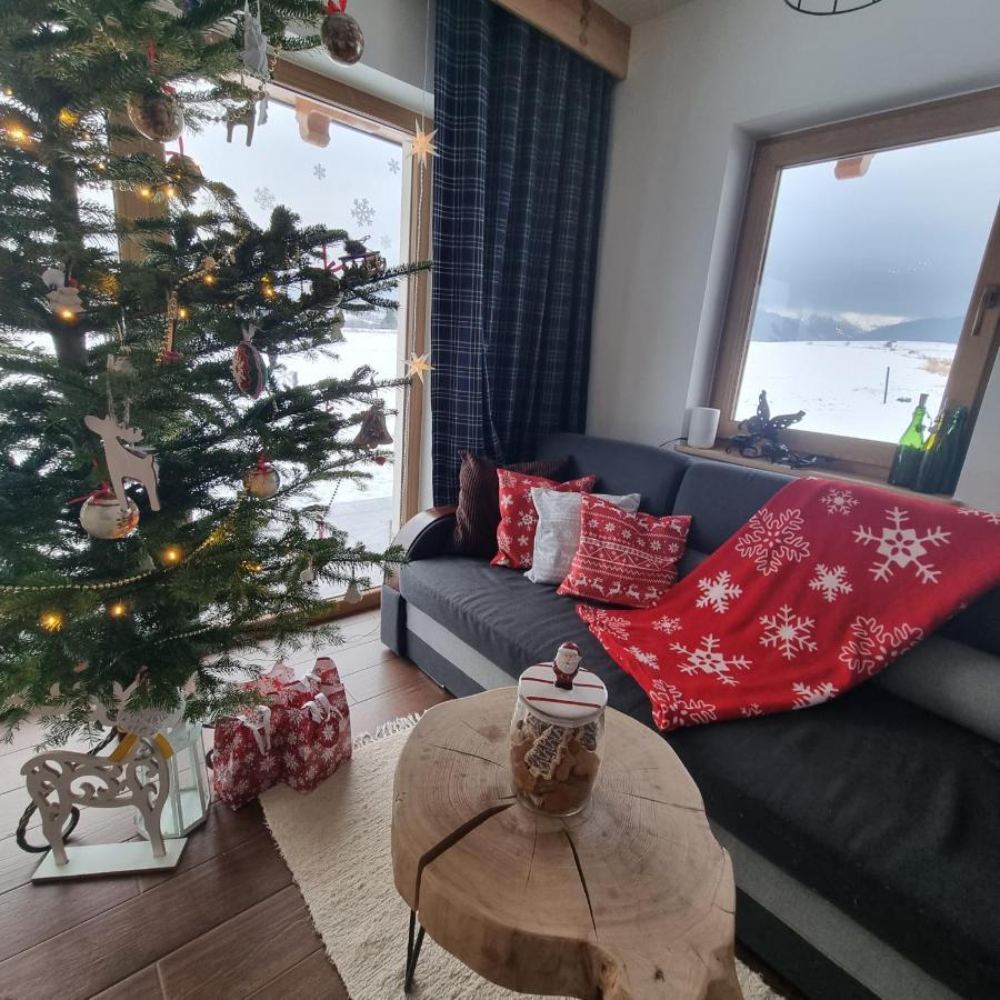 Domek Zakopane Tatrzanski Kacik Apartzakop 外观 照片