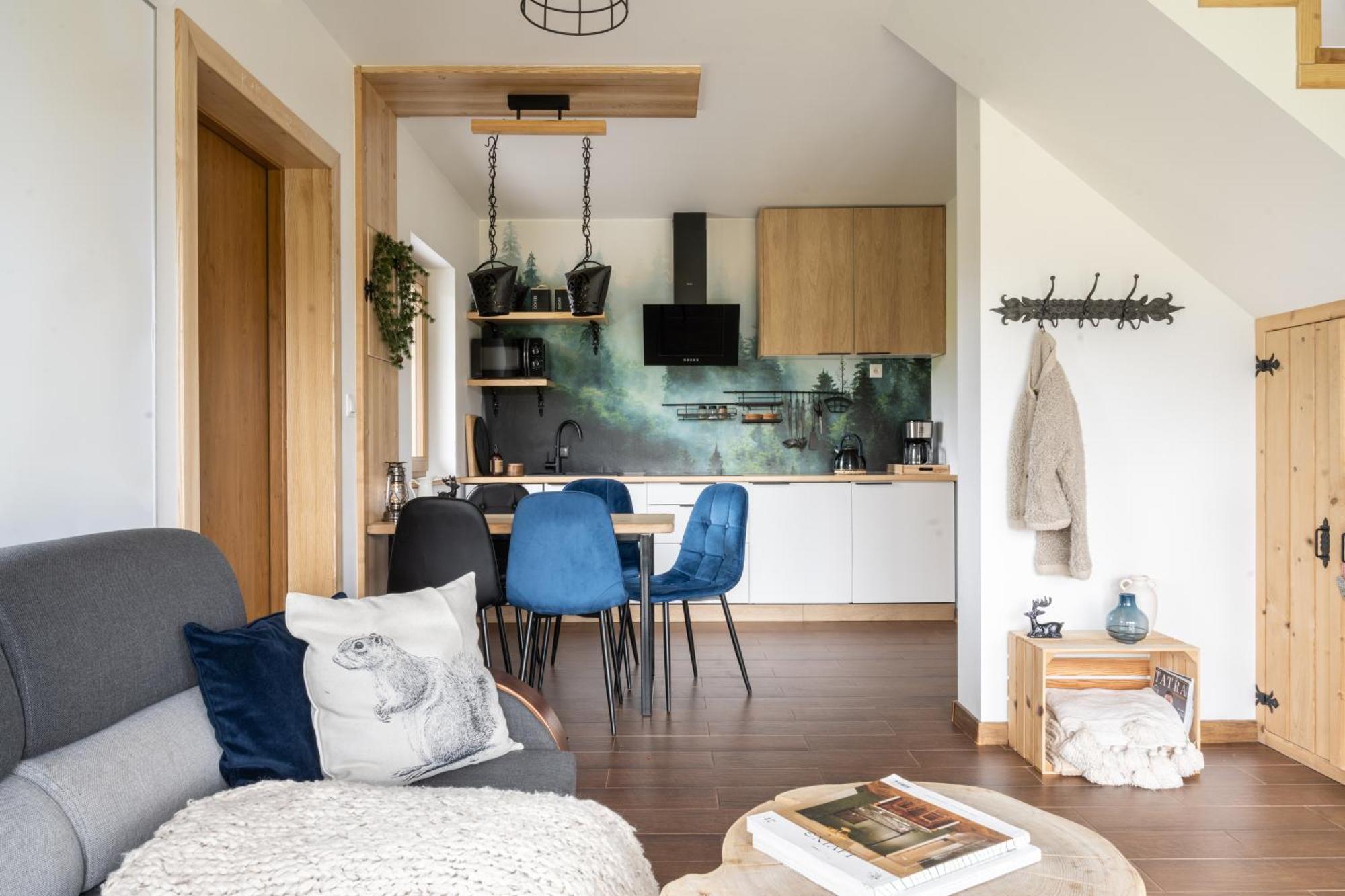 Domek Zakopane Tatrzanski Kacik Apartzakop 外观 照片