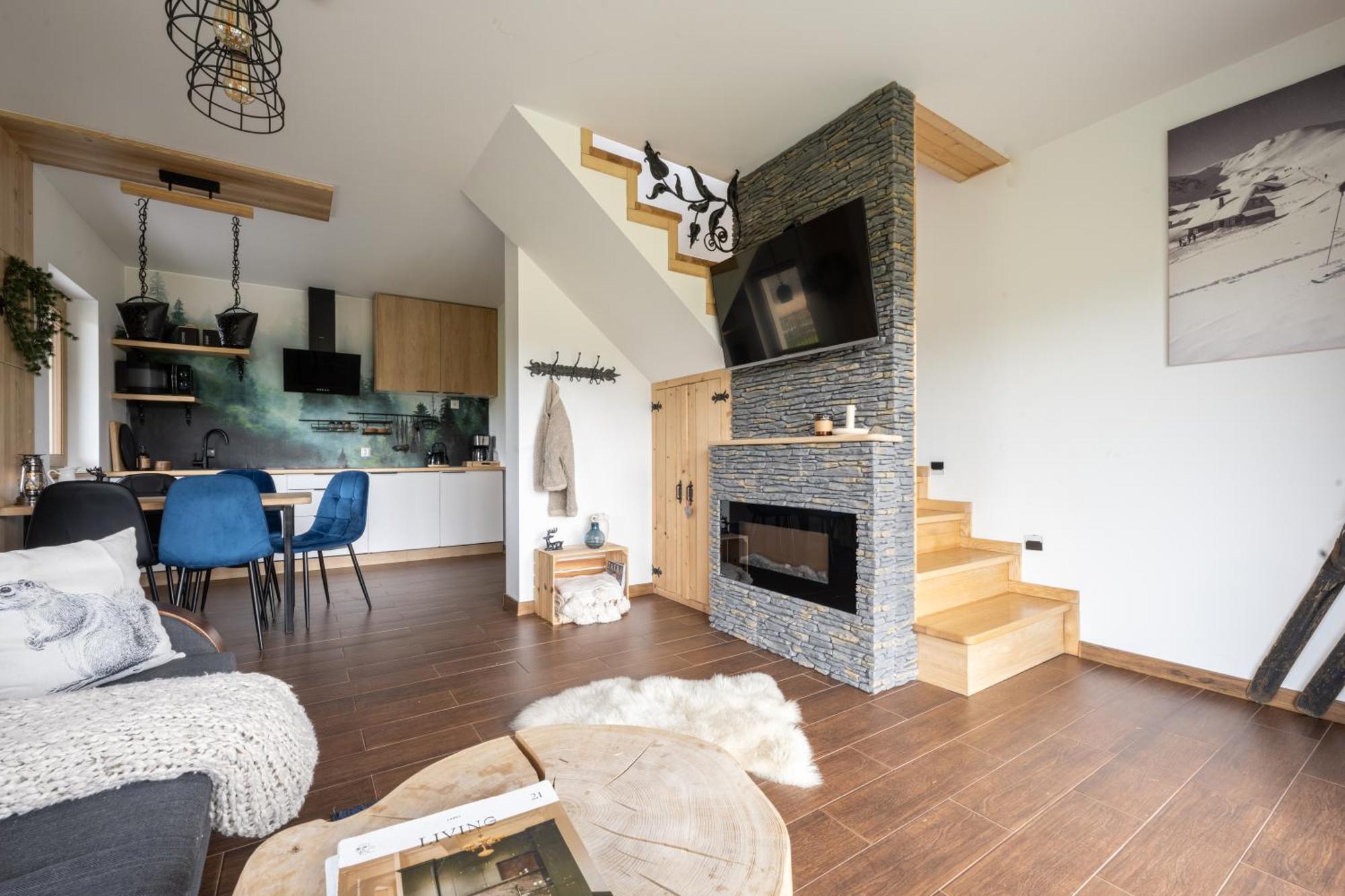 Domek Zakopane Tatrzanski Kacik Apartzakop 外观 照片