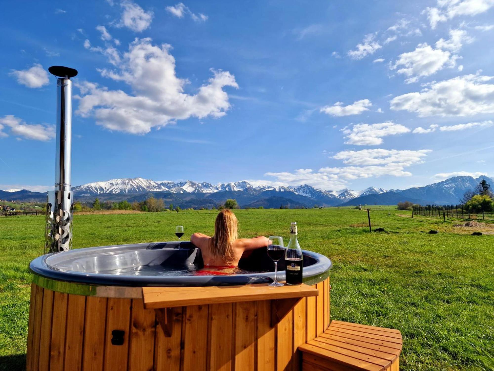 Domek Zakopane Tatrzanski Kacik Apartzakop 外观 照片