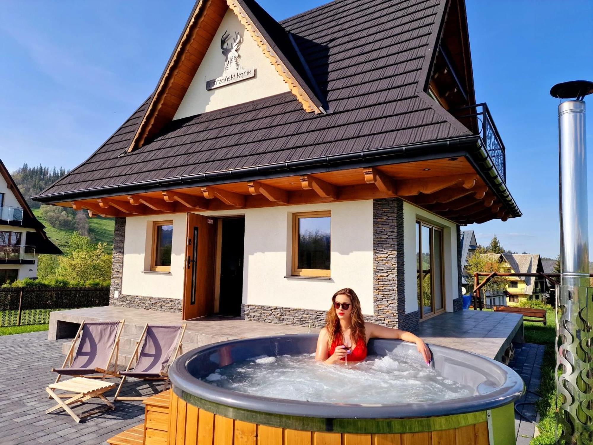 Domek Zakopane Tatrzanski Kacik Apartzakop 外观 照片